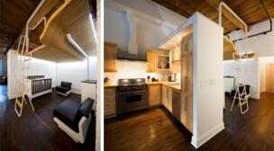 Small Studio Apartment Interior Design | Founterior