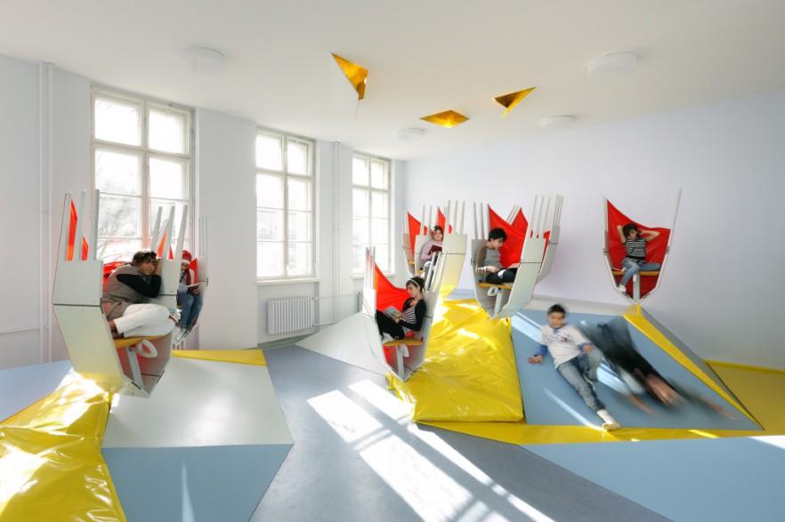 Modern Interior Design Of School In Berlin Germany Founterior