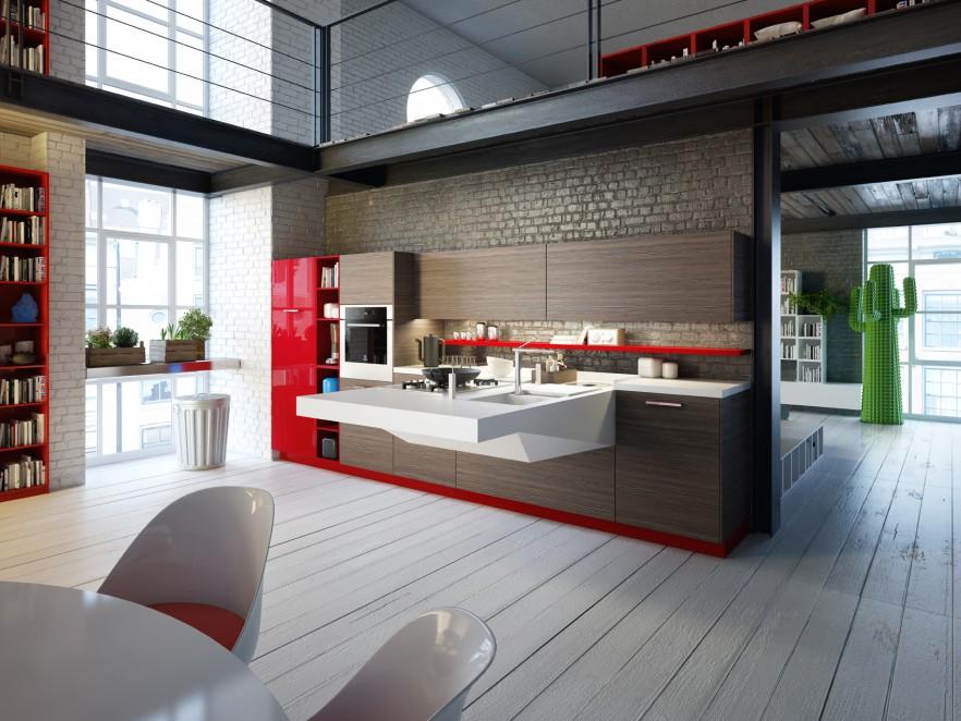 Modern Kitchen Interior Design | Founterior