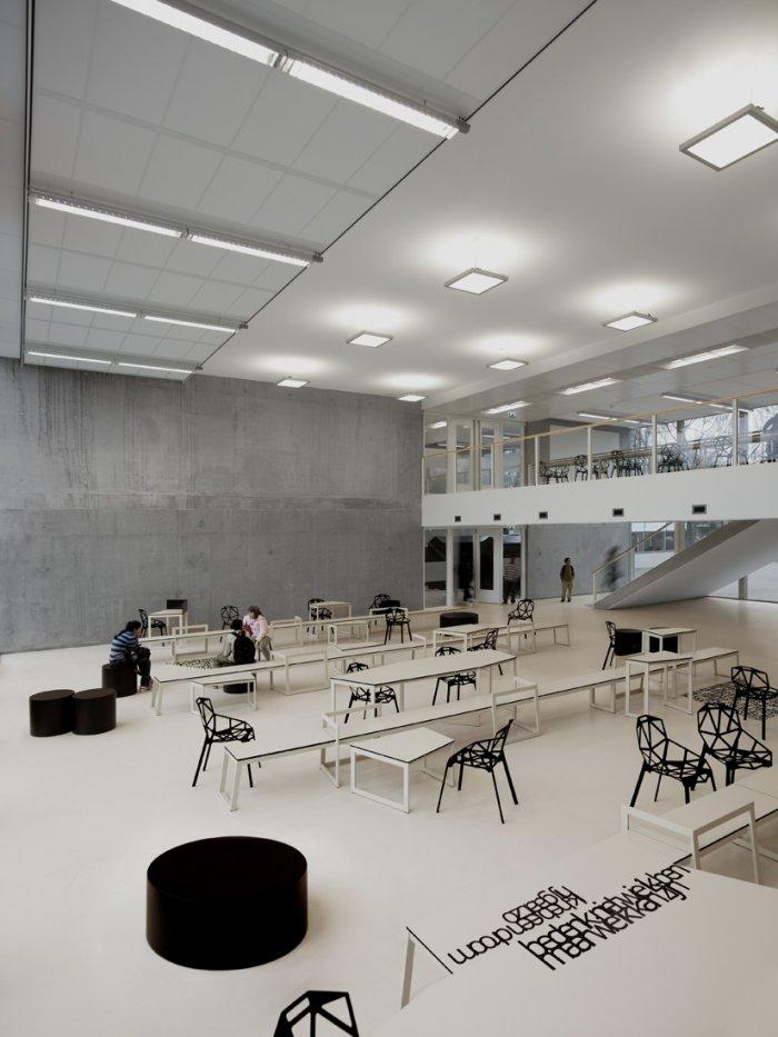 Modern Interior Design of School in the Netherlands ...