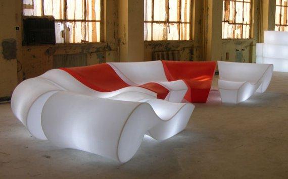Conceptual Futuristic Home Furniture by Slide | Founterior