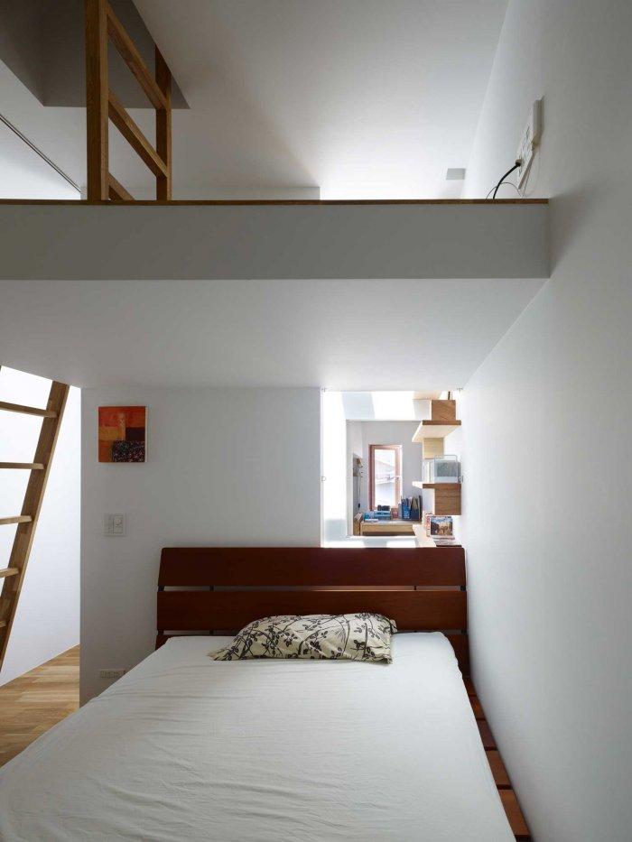 tiny japanese minimalist japan inside bedroom nada founterior tweet