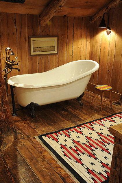 Mountain Lodge Rustic Interior Design in Montana, USA ...