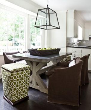 Top 18 Ideas for your Kitchen Table and Interior Design | Founterior