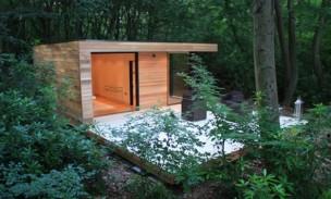 7 Contemporary Backyard Home Office Ideas | Founterior