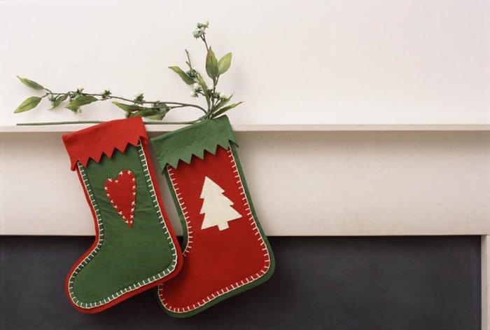 20 Christmas Stockings Ideas that Cheer Up the Interior  Founterior