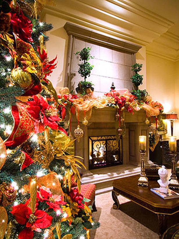 20 Stylish/Elegant Ideas for Christmas Tree Decorations | Founterior