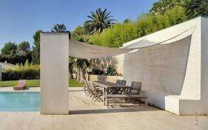 Glamorous French Luxurious Minimalist Villa with Pool | Founterior