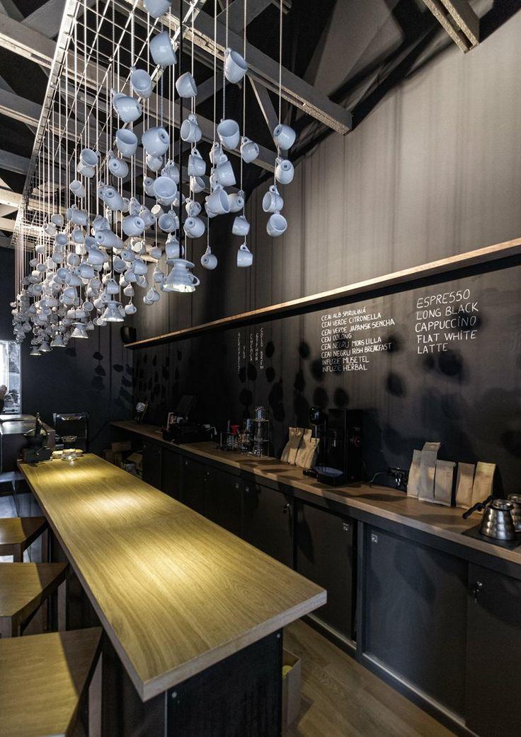 Modern Cafe Interior Design Ideas from All Around the World | Founterior