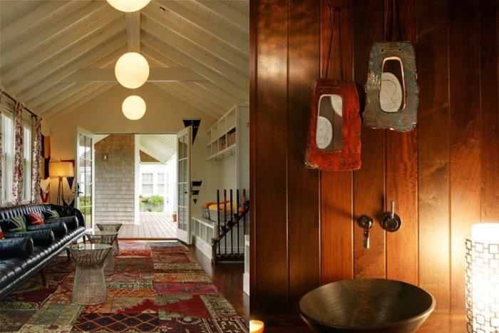 Contemporary Cottage Interior Design Examples Founterior
