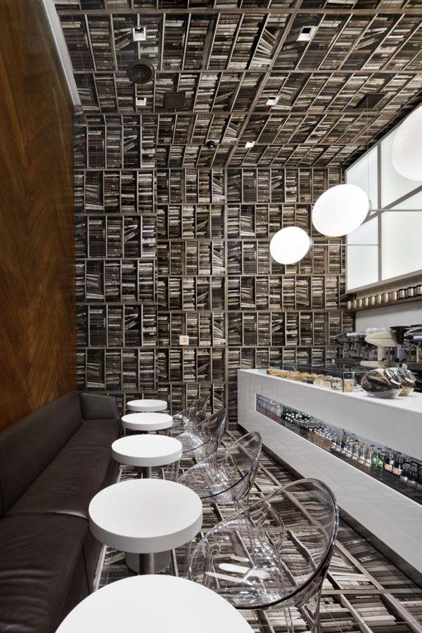 Modern Cafe Restaurant Interior Design Ideas