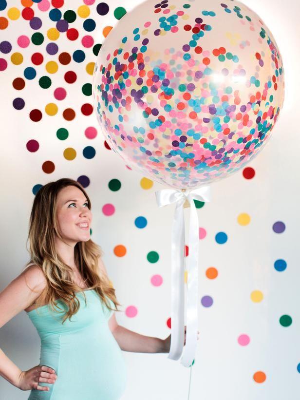 Great Baby Shower Balloons - Ideas for Decorations and ...