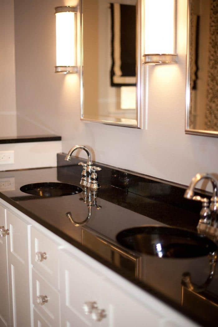 Bathroom and Kitchen Granite Countertops Pros and Cons Founterior