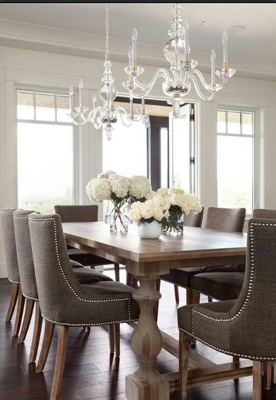 Dining Room Tables – What Chairs or Decor to Choose | Founterior