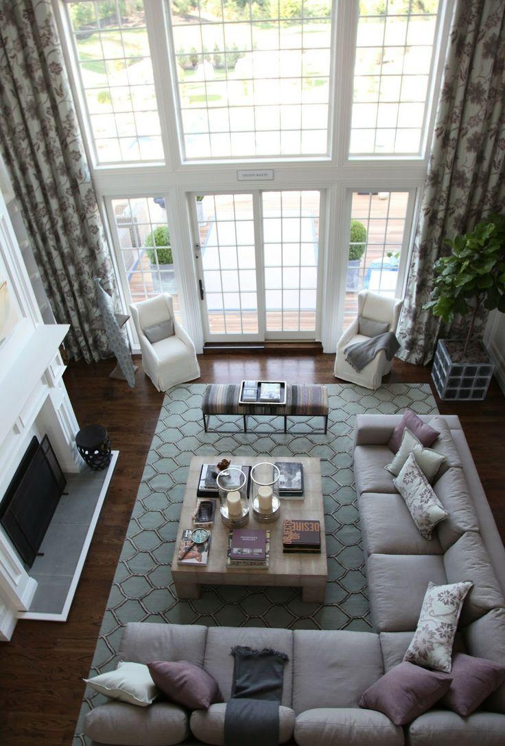 Living Room Area Rugs and Decorating Ideas | Founterior