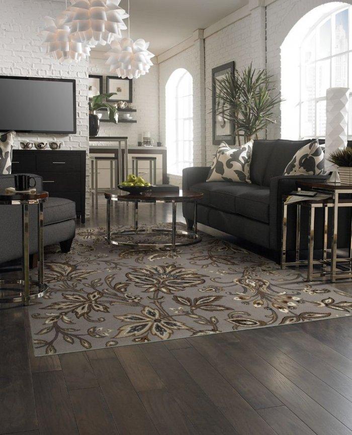 Living Room Area Rugs and Decorating Ideas Founterior