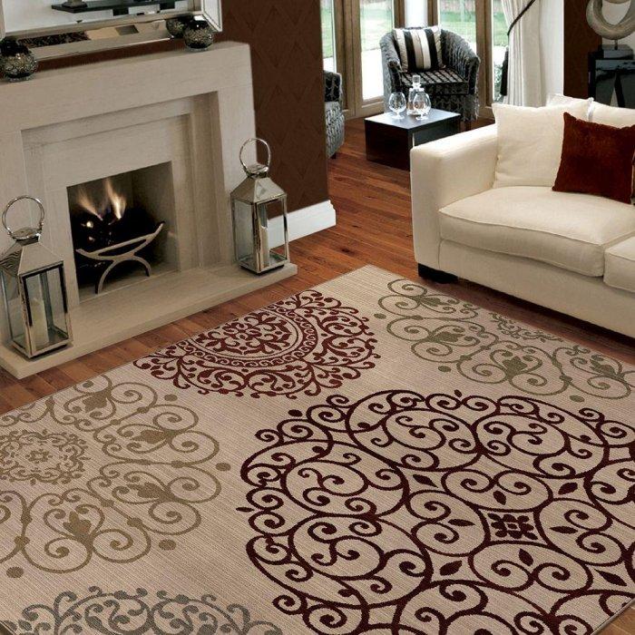 Living Room Area Rugs and Decorating Ideas  Founterior