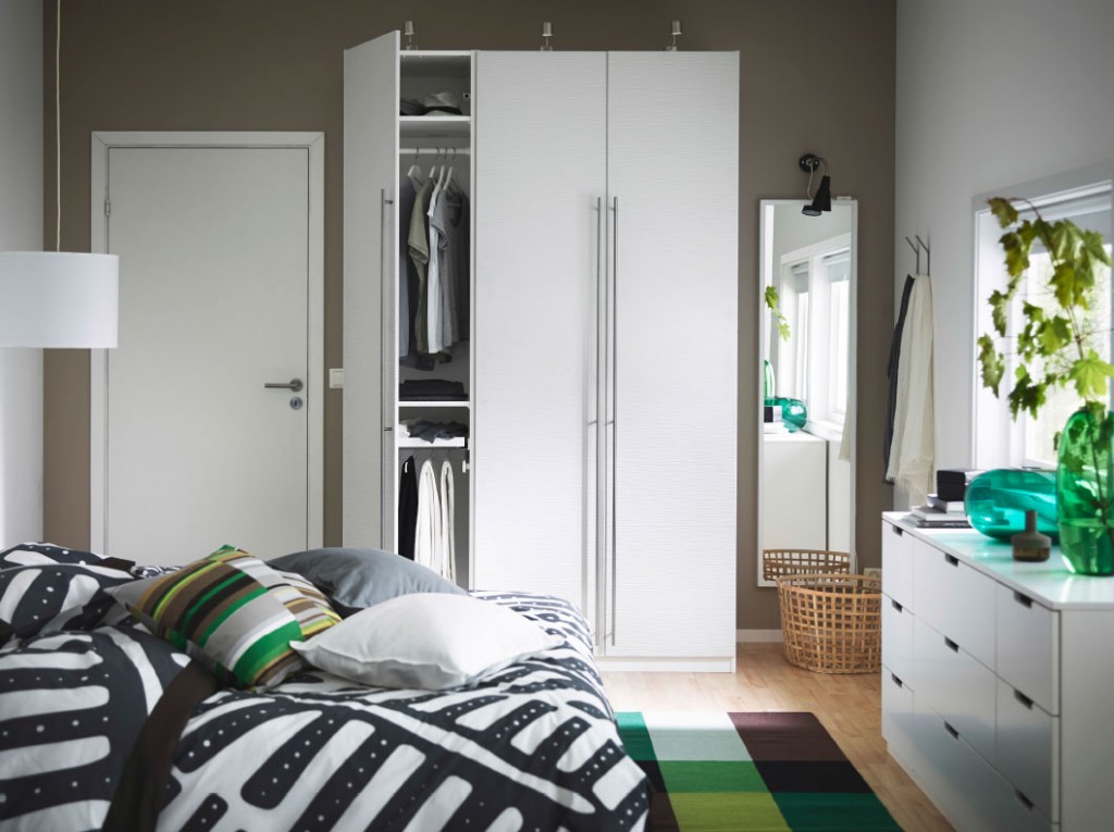 Small Modern Bedroom Wardrobe For Small Bedrooms Founterior