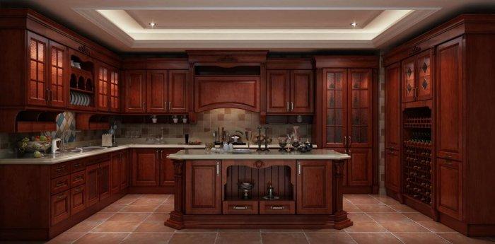 An Insight into Solid Wood Kitchen Cabinets | Founterior