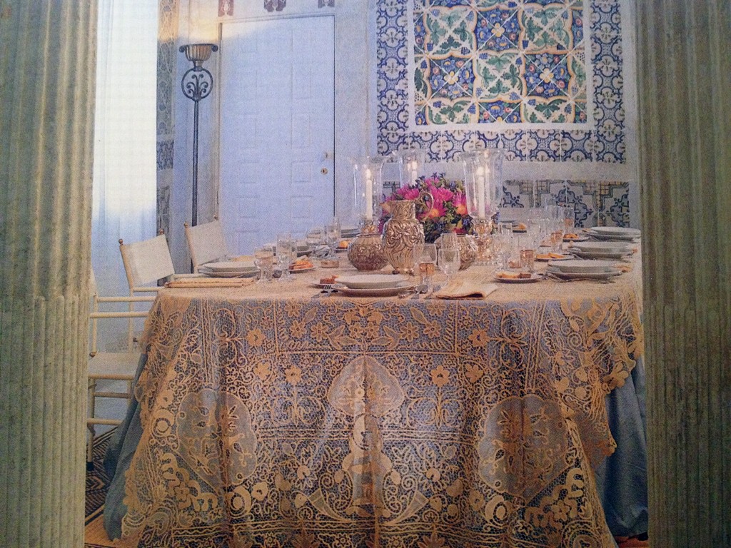 dining room in classical style