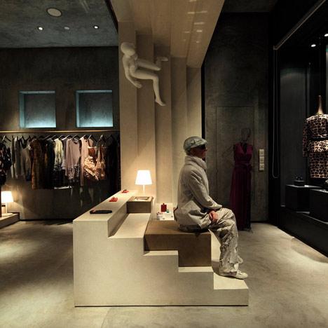 The alter fashion boutique – a contemporary view.