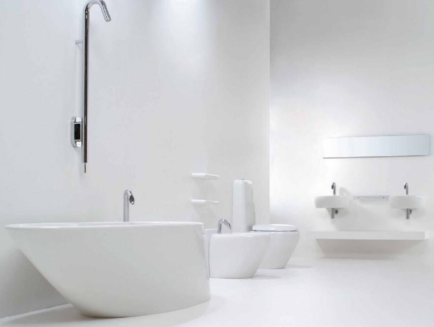 modern small bathroom interior design