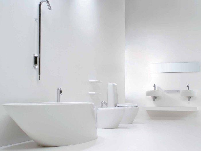 Modern Small Bathroom Design Ideas | Founterior