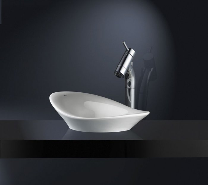 modern bathroom sink