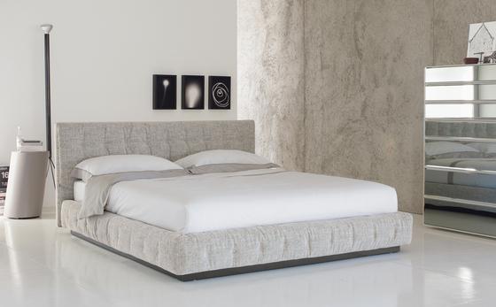 A set of modern furniture for the bedroom, designed by FLOU