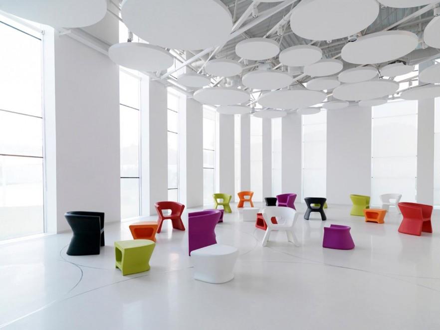 Modern furniture design by Karim Rashid