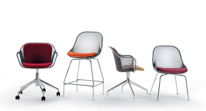 office chairs in modern style