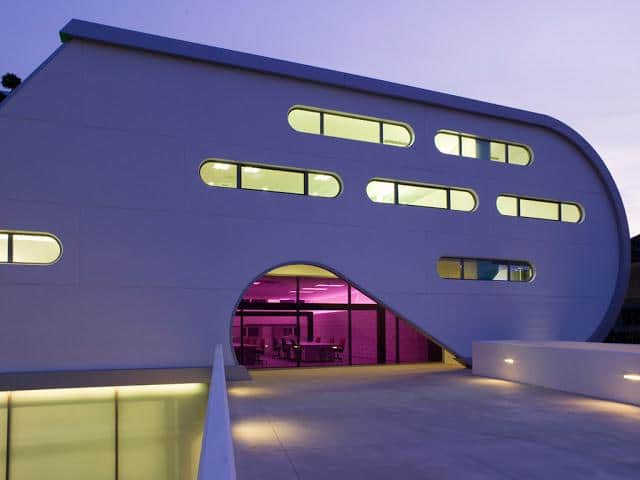 Software company in Empoli – industrial architecture.