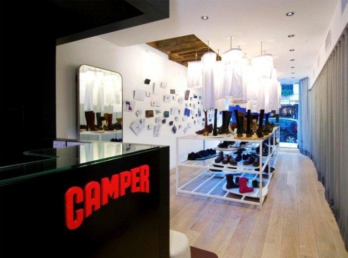 Camper Store Design in Paris