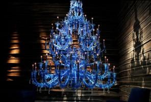 Crystal chandeliers lighting