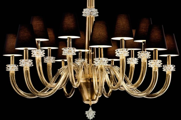 Classic chandelier.