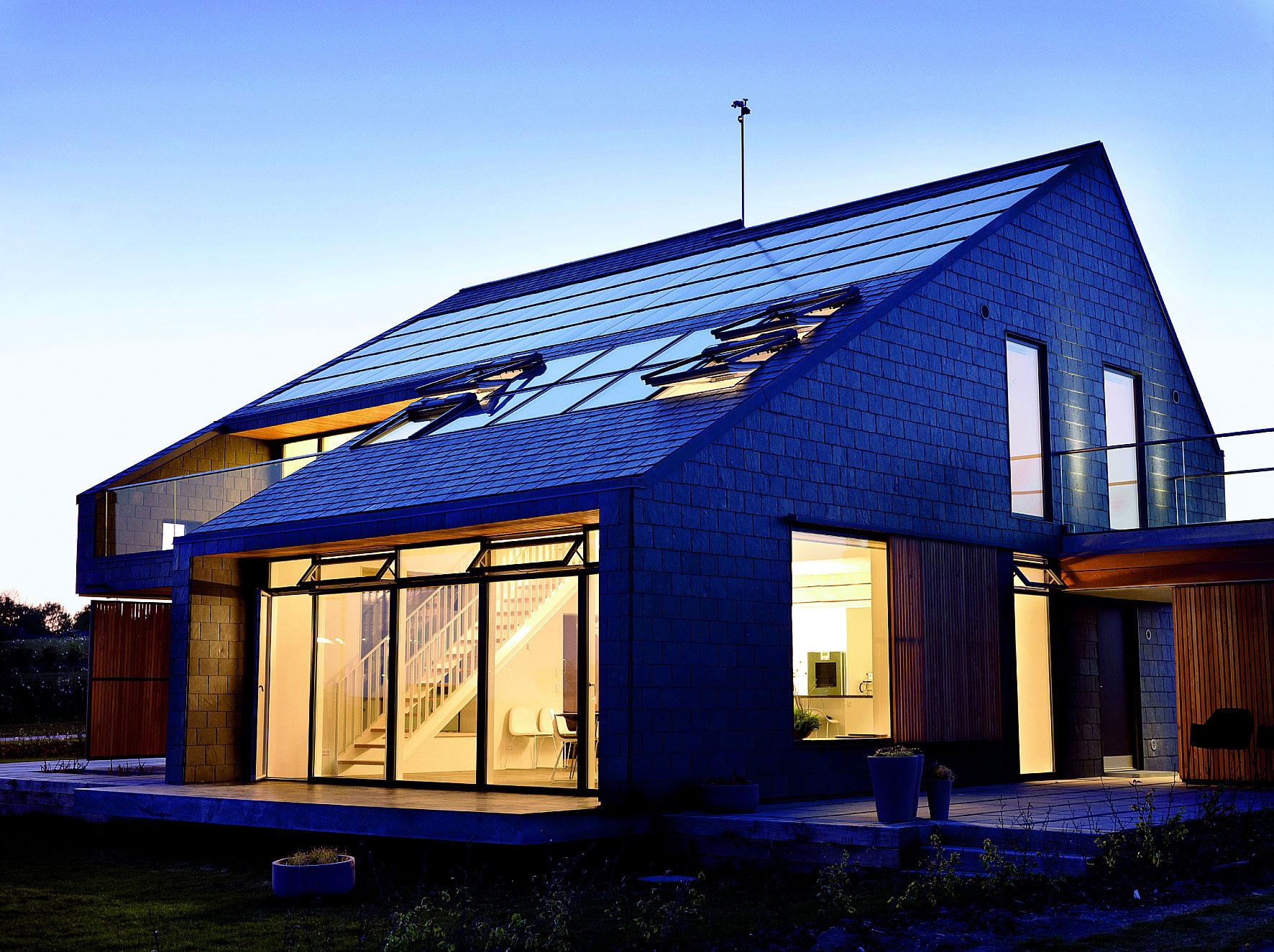 Energy Efficient Home A House In Aarhus Denmark Founterior