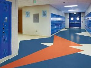 Rubber Flooring - Commercial Solutions by Nora | Founterior