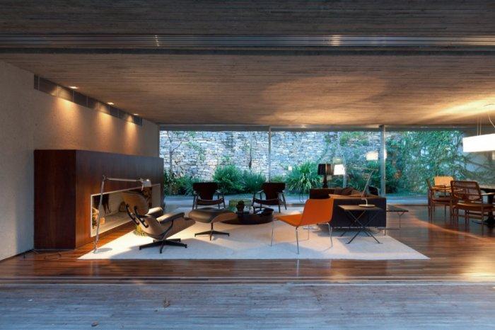 The Interior Design is made by Marcio Cogan