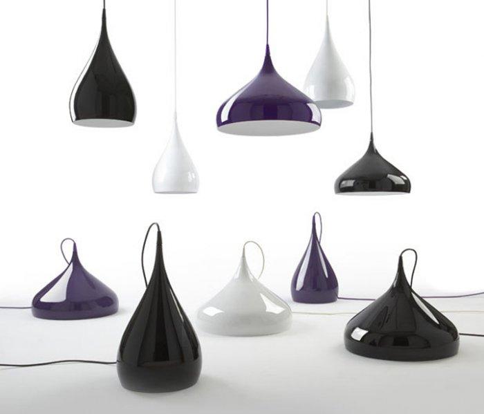 Modern Lamps for home decoration by Hubert.