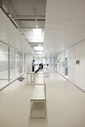 Modern Interior Design Of School In The Netherlands Founterior   School Corridor Netherlands 296x444 