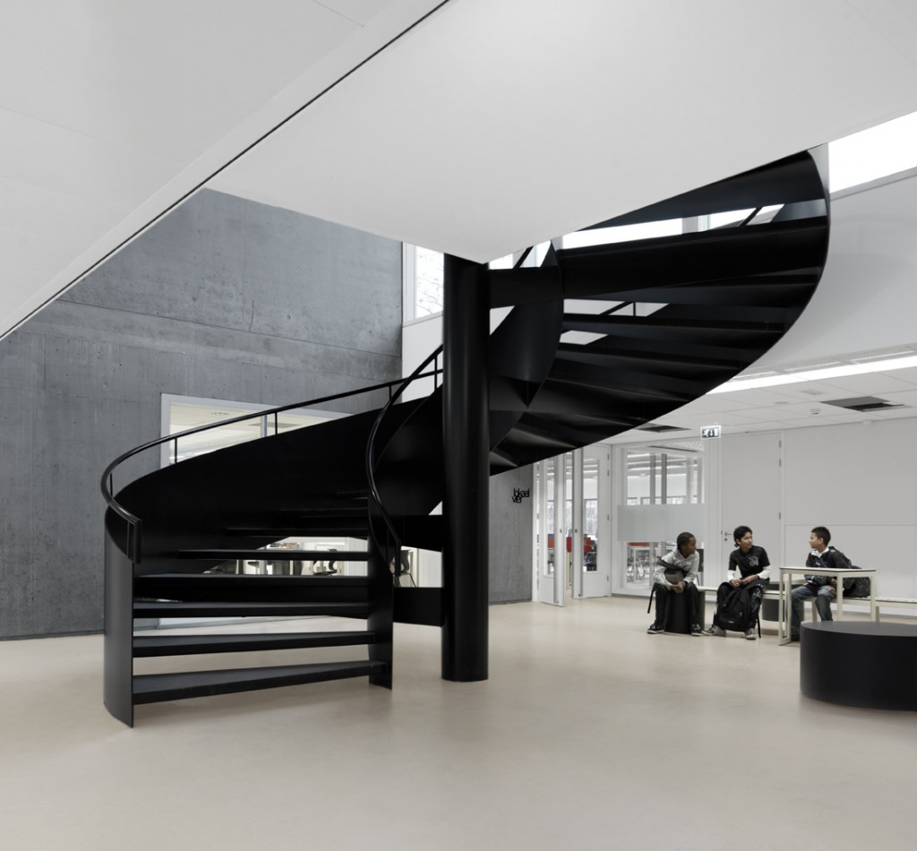 Staircase School Netherlands 1024x950 