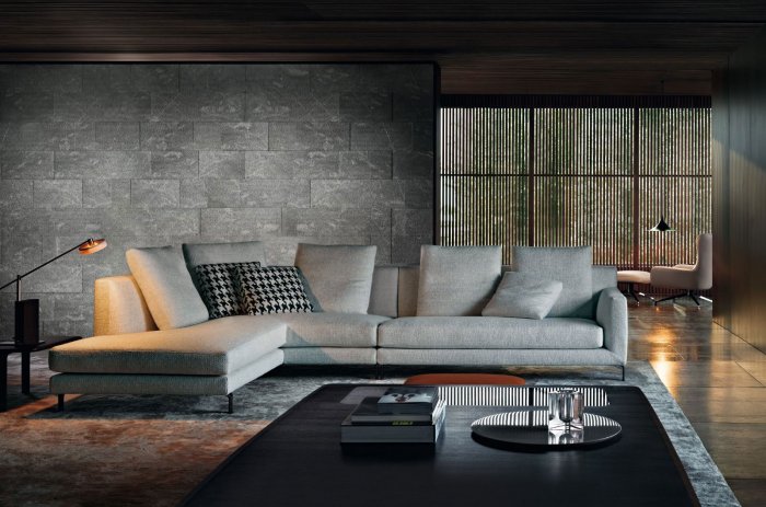 The designers in Minotti are able to produce absolutely stylish home furniture.