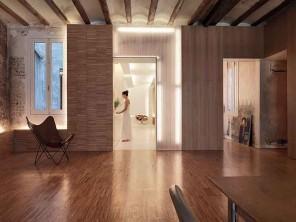 Spanish apartment – a modern interior design.