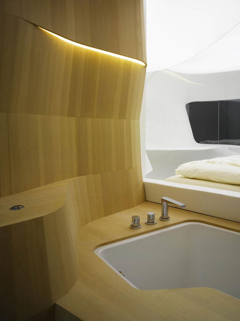 Futuristic Room Design Futuristic Hotel Room Interior Design by LAVA Founterior