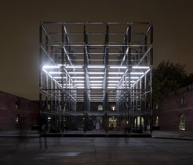 Cube - Origin - High Tech Architectural Installation in NY