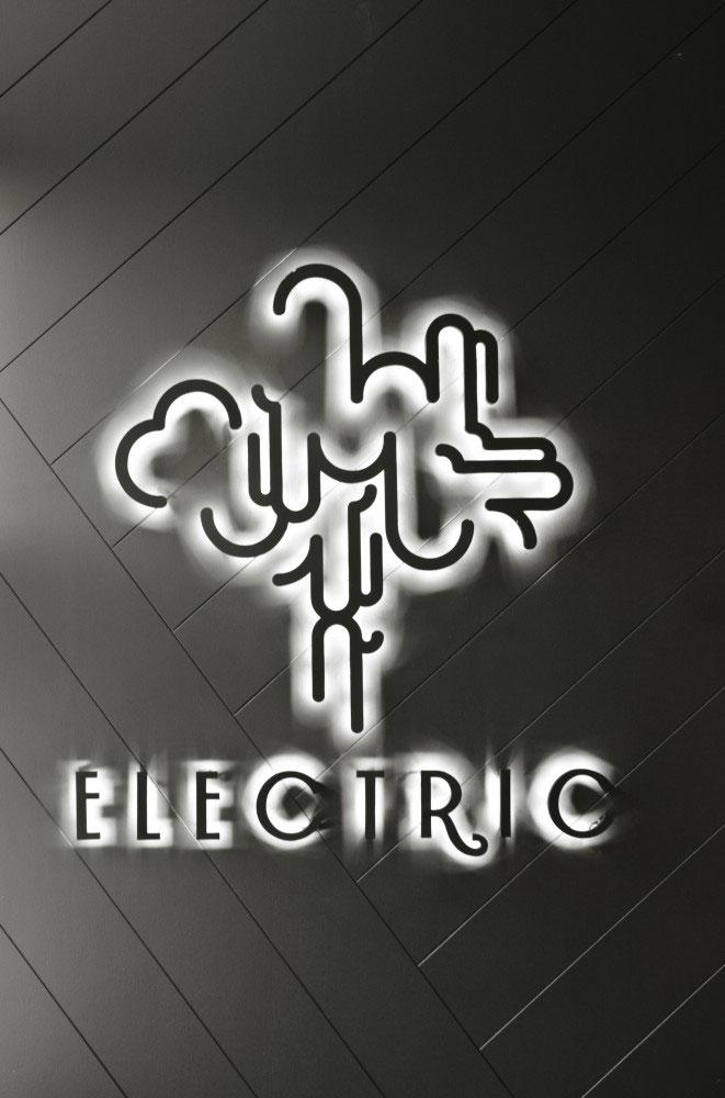 Modern Club Interior Design - Electric, Paris