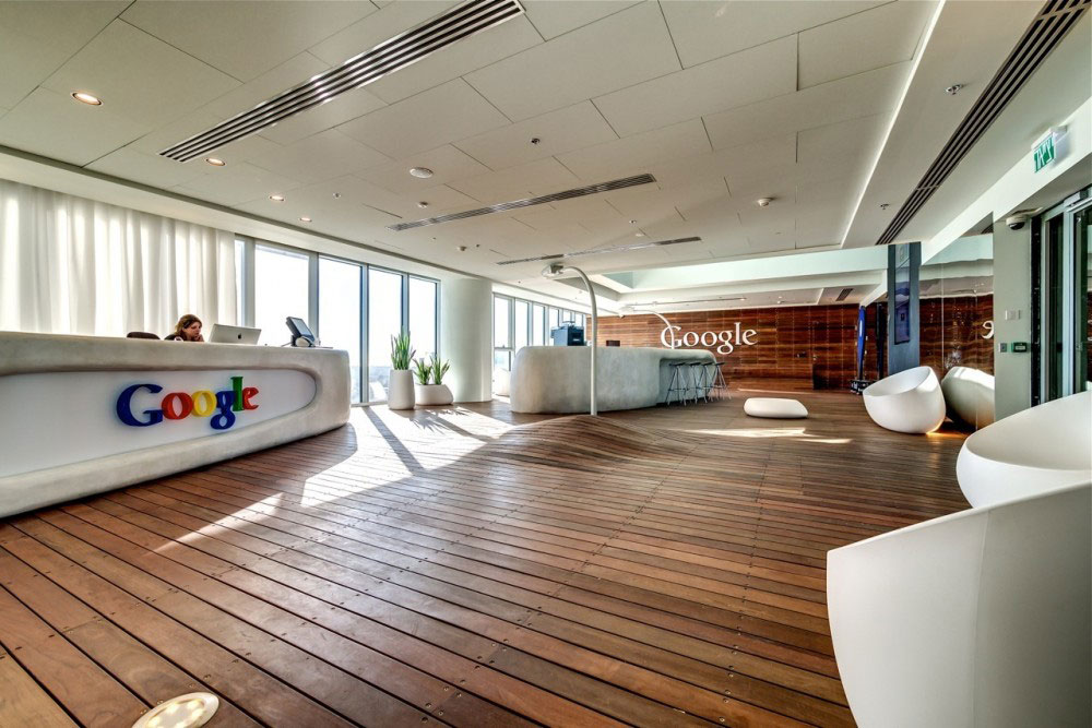 Google Office 11 - The New Ultra Modern Office of Google in Tel Aviv