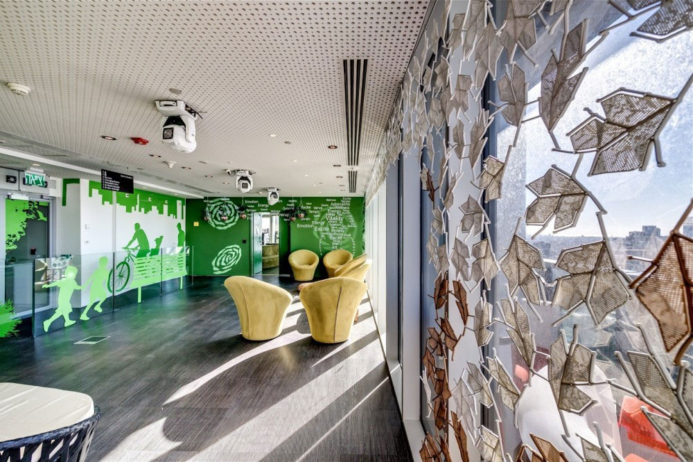 Google Office 12 - The New Ultra Modern Office of Google in Tel Aviv