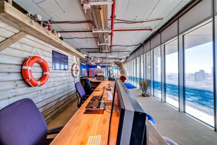 Google Office 15 - The New Ultra Modern Office of Google in Tel Aviv