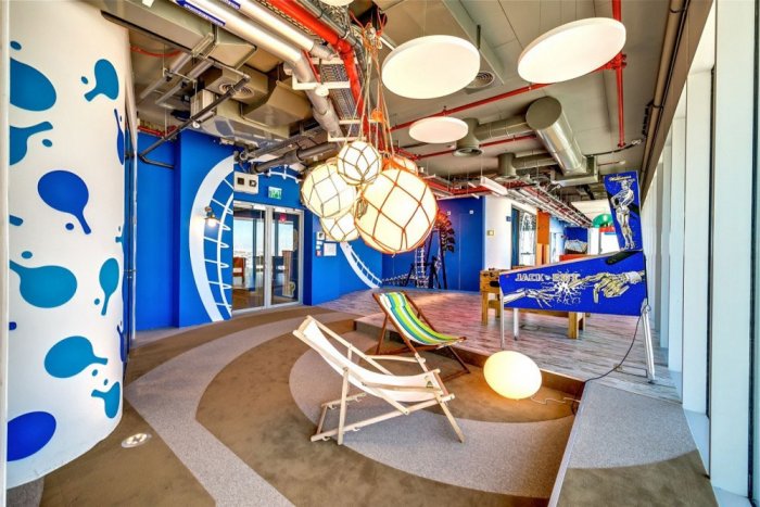 Google Office 16 - The New Ultra Modern Office of Google in Tel Aviv